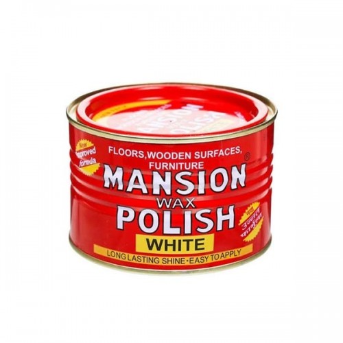 Mansion Wax Polish White 400 g