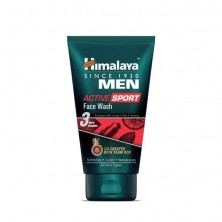 Himalaya Men Active Sport Face wash, 100ml