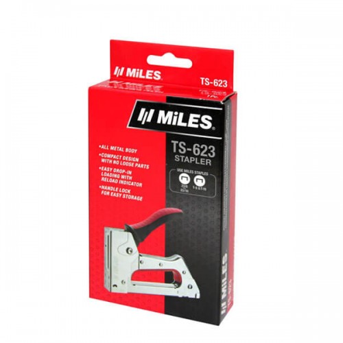 Miles TS-623 Gun Tacker/Staples 