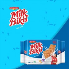 Britannia Milk Bikis, 200g Pack of 3