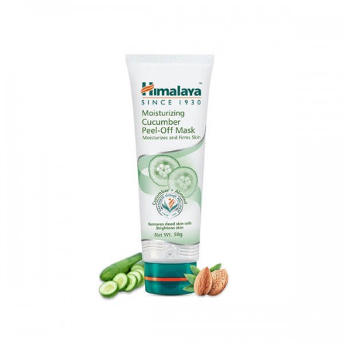 Himalaya Moisturizing cucumber peel-off mask 50gm