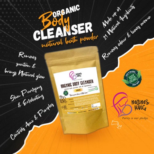 Moms Hug Organic Body Cleanser Powder 150g