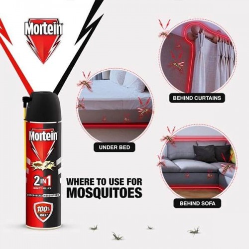 Mortein 2 in 1 Insect Killer 200ml