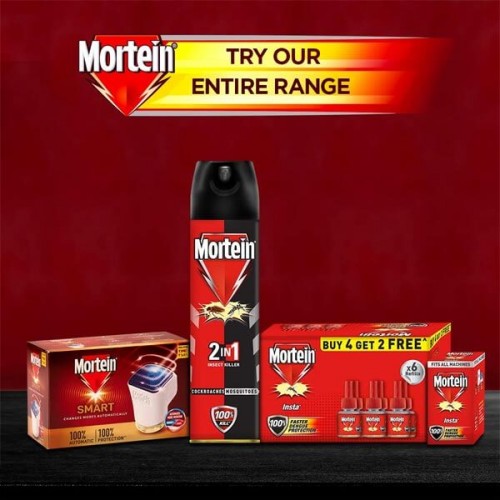 Mortein Inta Combo Machine and Refill 35ml