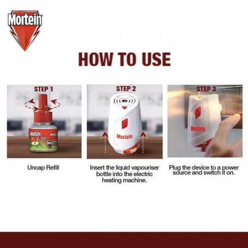 Mortein Insta Tulsi Refill 35ml