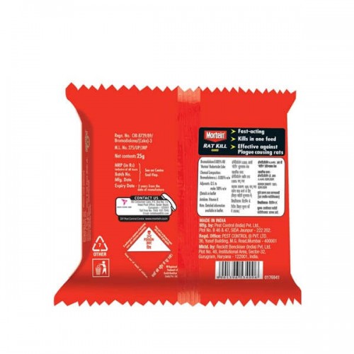 Mortein PowerGard Rat Kill Cake 100g