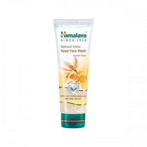 Himalaya Natural Glow Kesar Face Wash