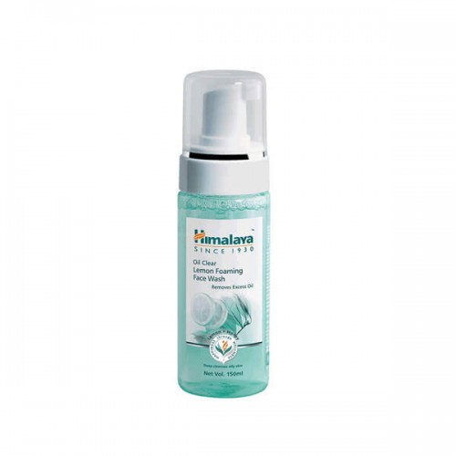 Himalaya Oil Clear Lemon Foaming Face Wash 150ml