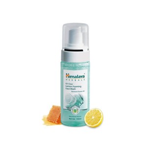 Himalaya Oil Clear Lemon Foaming Face Wash 150ml