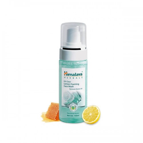 Himalaya Oil Clear Lemon Foaming Face Wash 150ml