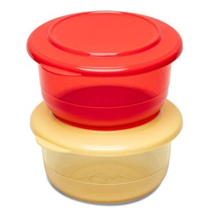 Tupperware Preludio Transparent Serving and Storage Bowl 450ml Set of 2