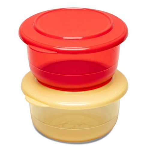 Tupperware Preludio Transparent Serving and Storage Bowl 450ml Set of 2