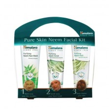 Himalaya Pure Skin Neem Facial Kit