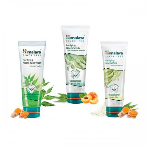 Himalaya Pure Skin Neem Facial Kit