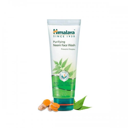 Himalaya Purifying Neem Face Wash,100ml