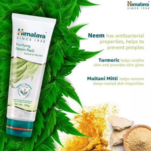 Himalaya Purifying Neem Pack 100g