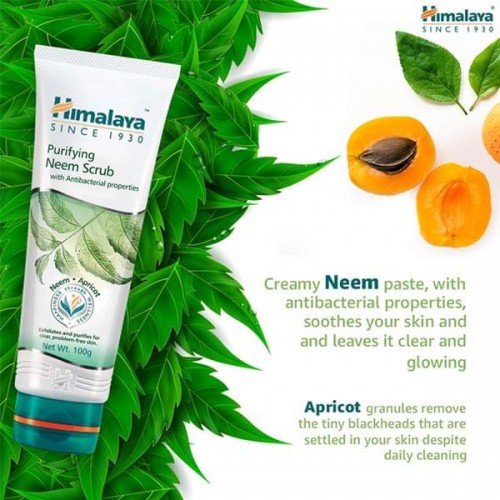 Himalaya Purifying Neem Scrub 100g