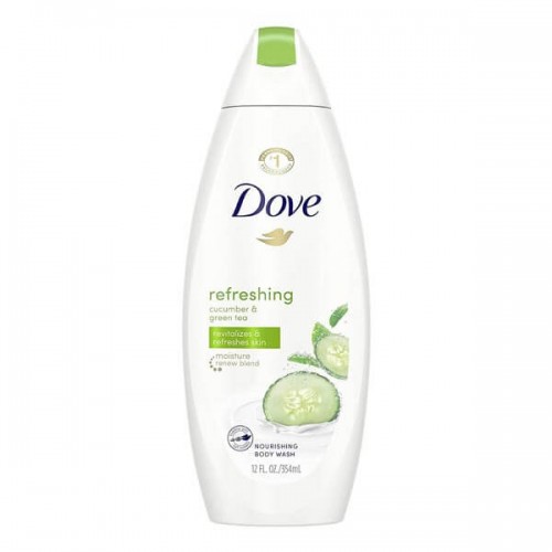 Dove Refreshing Cucumber & Green Tea Scent Body Wash