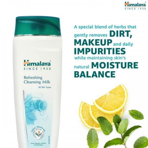 Himalaya Refreshing Cleansing Milk 100ml