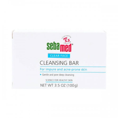 Sebamed Clear Face Cleansing Bar 100gm