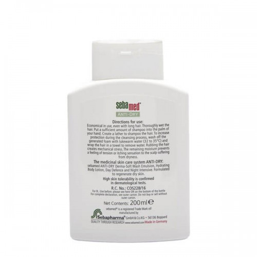 Sebamed Anti-Dry Revitalizing Shampoo 200ml