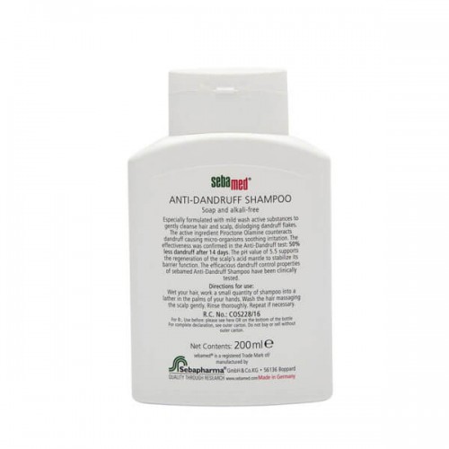 Sebamed Antidandruff Shampoo 200ml