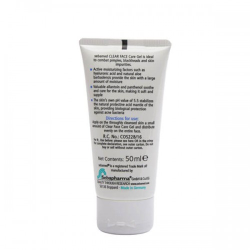 Sebamed Clear Face Care Gel 50ml