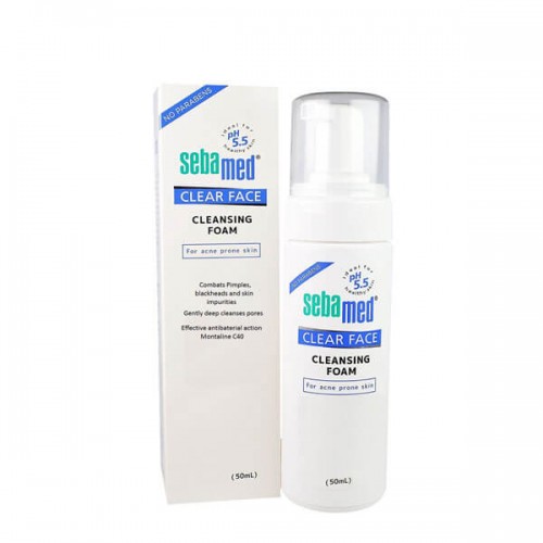 Sebamed Clear Face Cleansing Foam 50ml