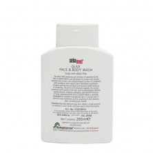 Sebamed olive face & Body Wash 200ml