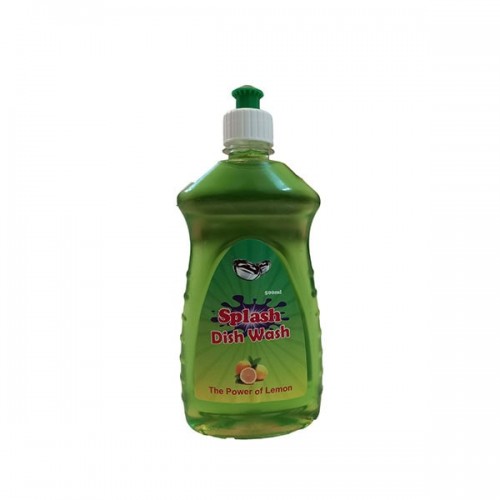 Splash Dish Wash with Lemon 500ml