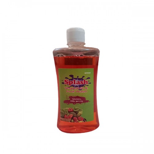 Splash Vegetable & Fruit Wash 500ml