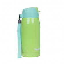 Tupperware Steel Sipper Bottle 550ml Dark Green