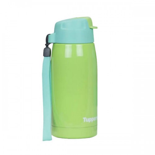 Tupperware Steel Sipper Bottle 550ml Dark Green