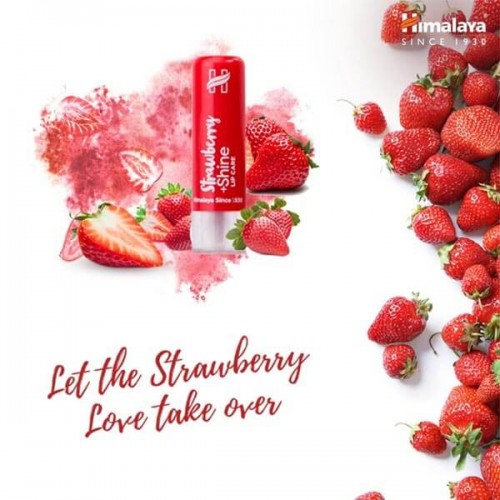 Himalaya Strawberry Shine Lip Care 4.5g