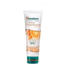 Himalaya Tan Removal Orange Face Scrub 100g