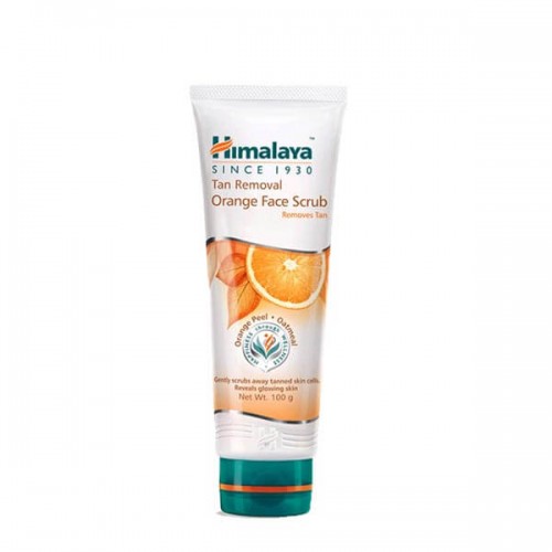 Himalaya Tan Removal Orange Face Scrub 100g