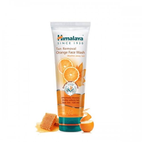 Himalaya Tan Removal Orange Face Wash 100ml