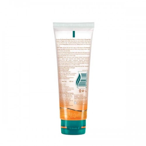 Himalaya Tan Removal Orange Face Wash 100ml