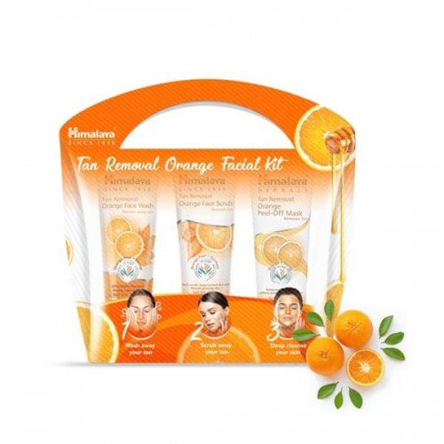 Himalaya Tan Removal Orange Facial Kit