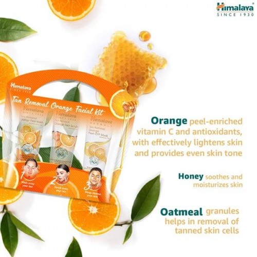 Himalaya Tan Removal Orange Facial Kit