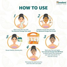 Himalaya Tan Removal Orange Facial Kit