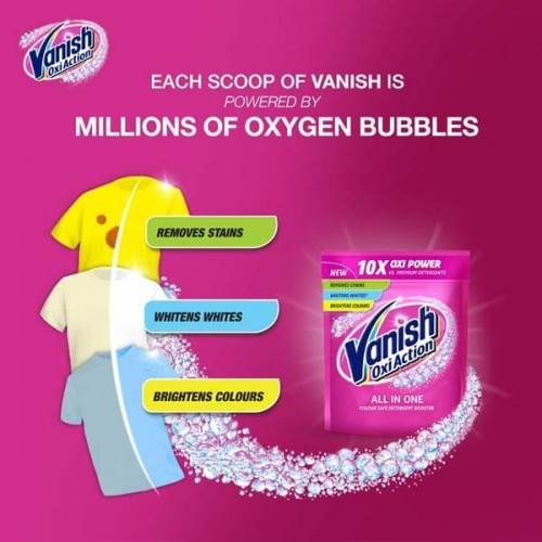 Vanish Oxi Action Powder Stain Remover 400g