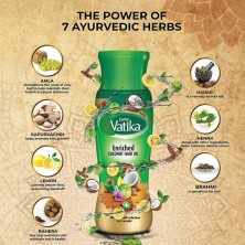 Dabur Vatika Enriched Coconut Hair Oil 150ml