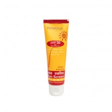 Patanjali Sun Screen Cream SPF30, 50g