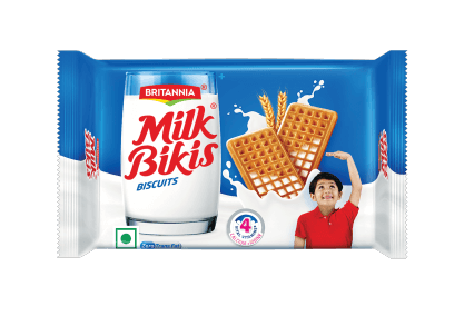 Britannia Mike bikis milk cream biscuit