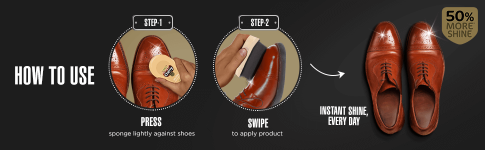 Cherry Blossom Shoe Shiner - Neutral, Handy Shine